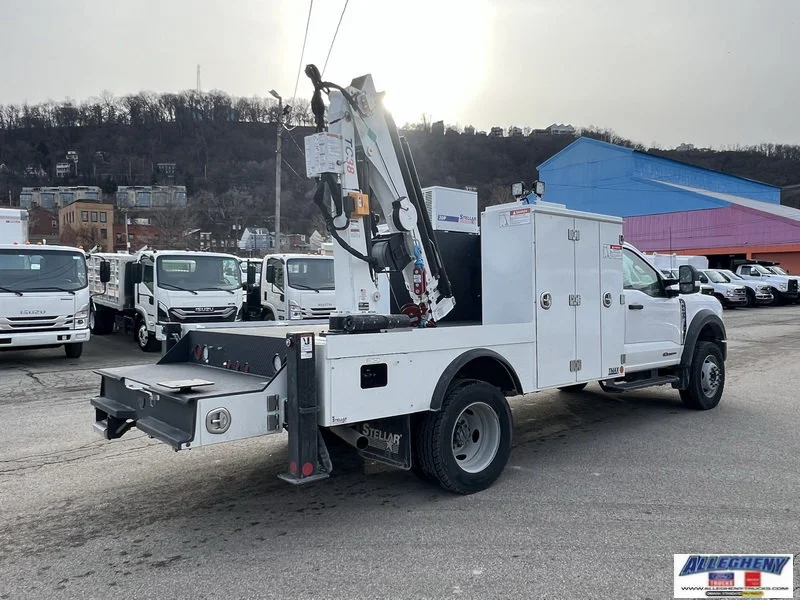 New 2026 Oxford White Ford F-600® XL image 6