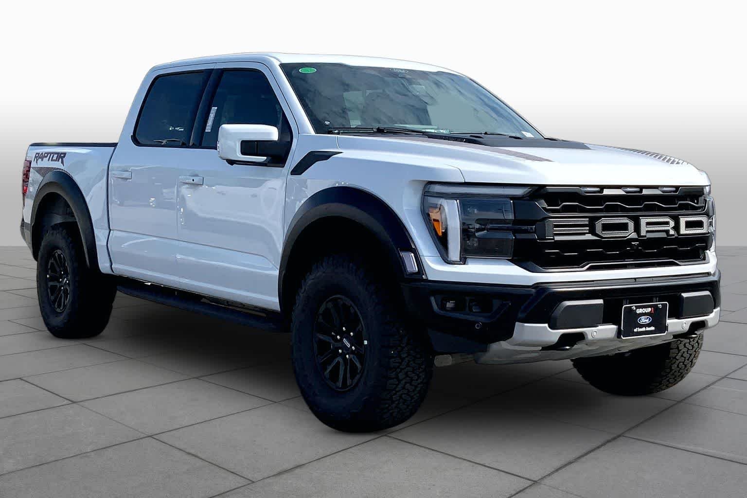 New 2026 Oxford White Ford Raptor® image 2