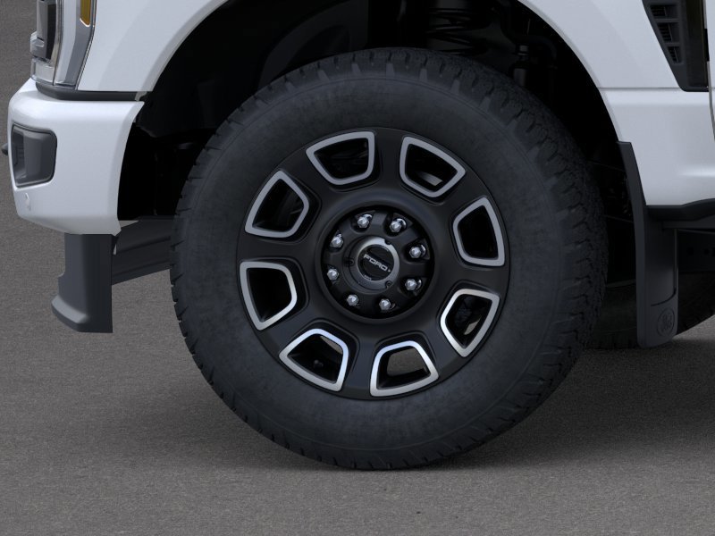 New 2026 Star White Metallic Tri-Coat Ford Platinum image 19