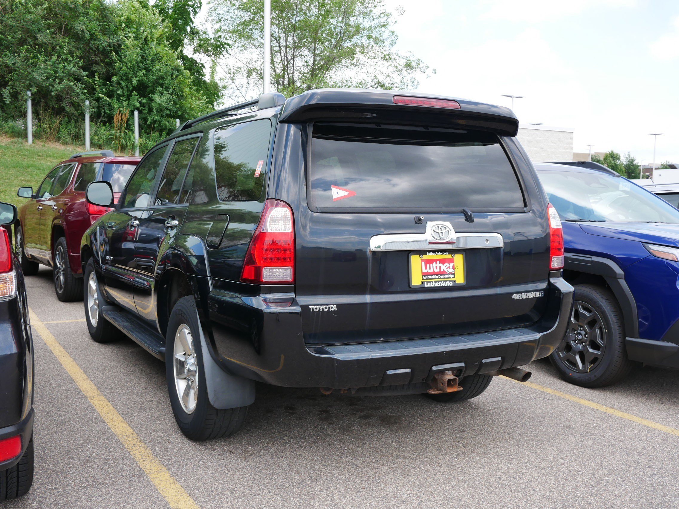 Used 2007 Black Toyota SR5 image 3