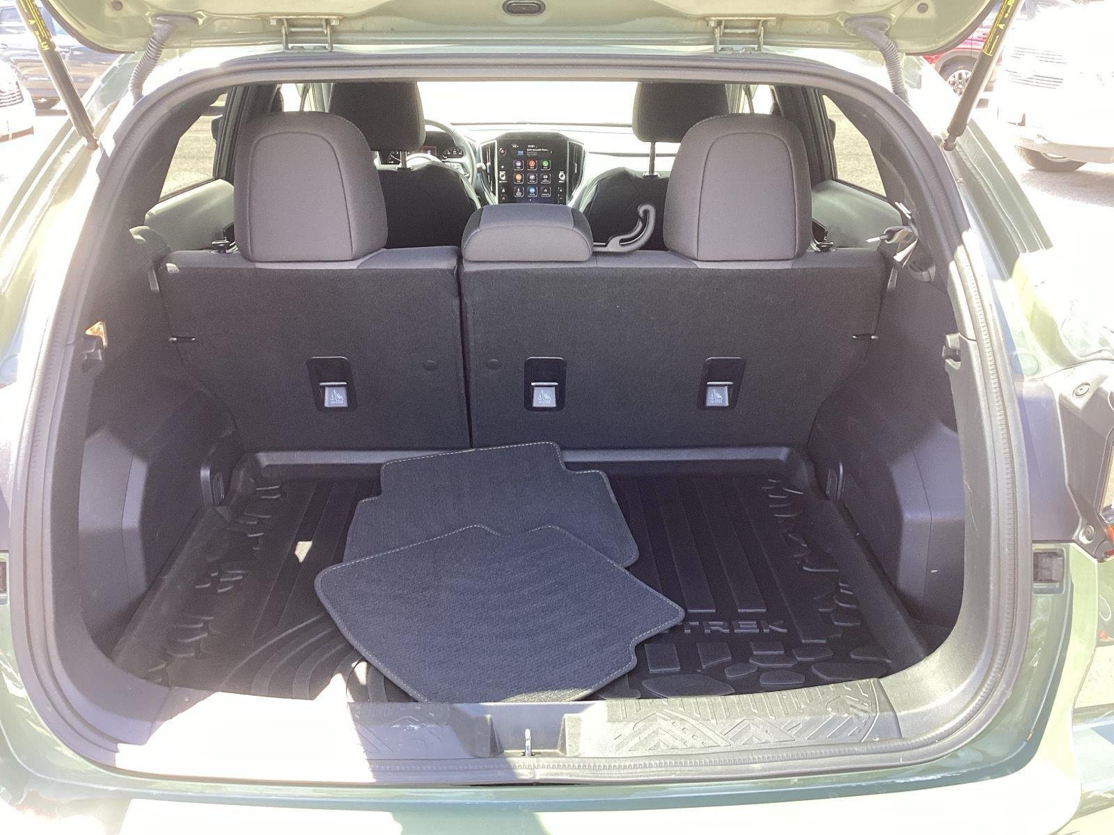 Used 2024 Alpine Green Subaru Sport image 7