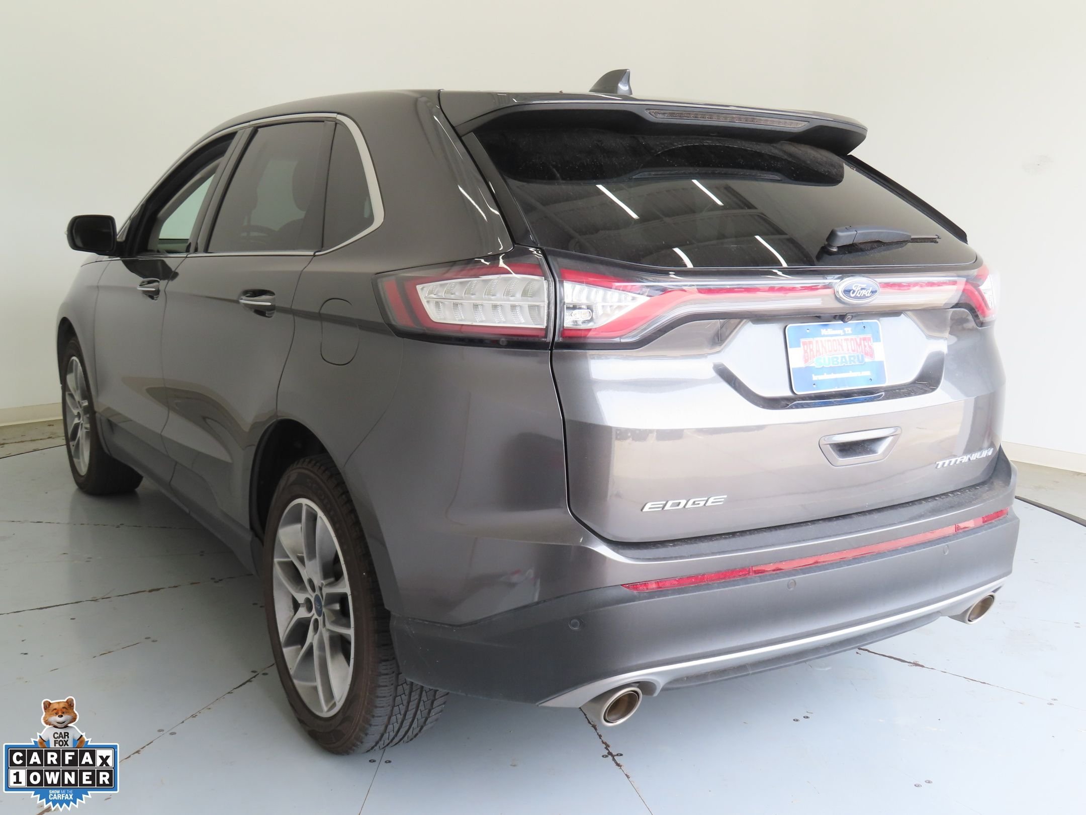 Used 2016 Gray Ford Titanium image 6