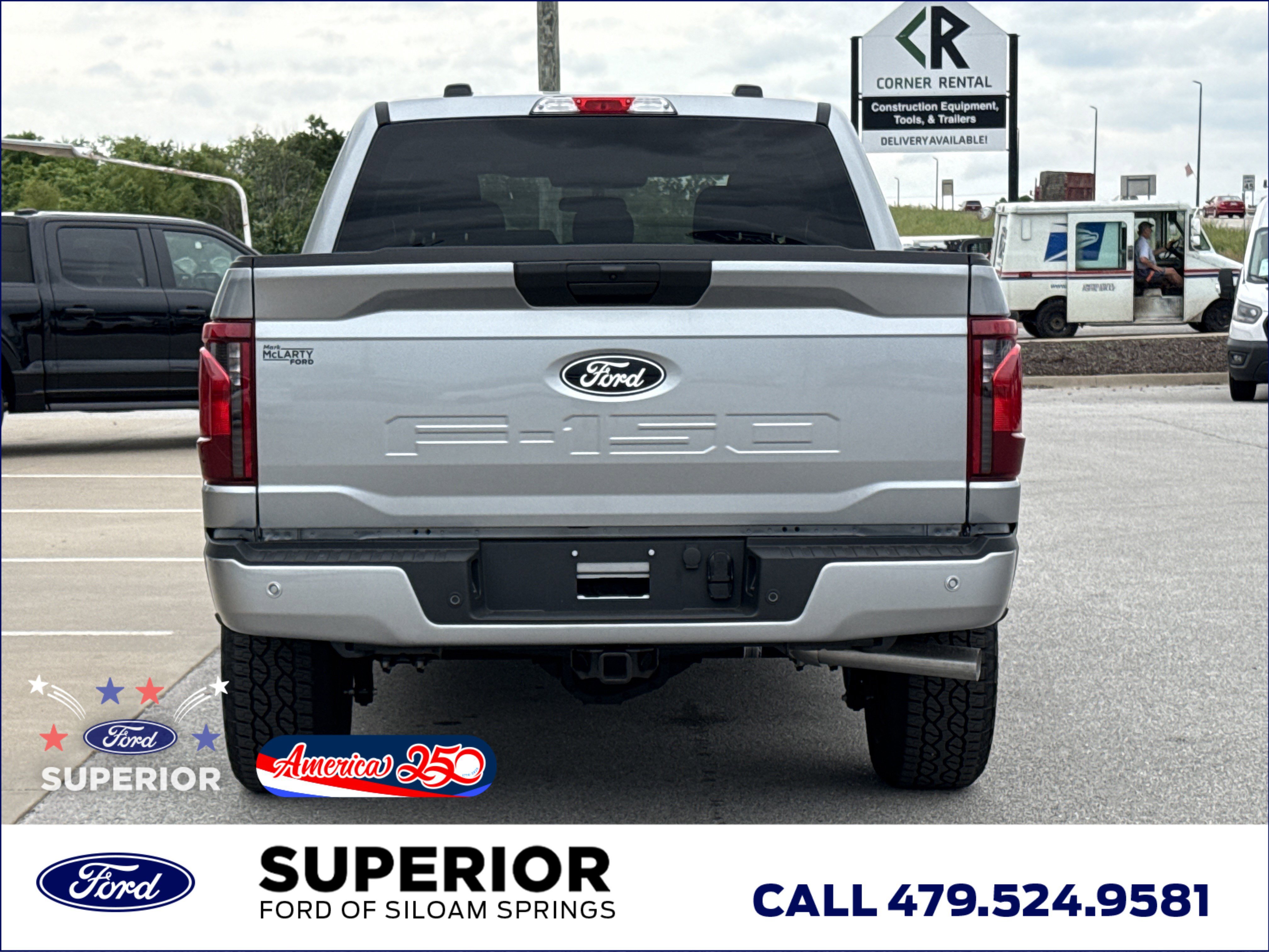 New 2026 Iconic Silver Metallic Ford XLT 4WD image 5