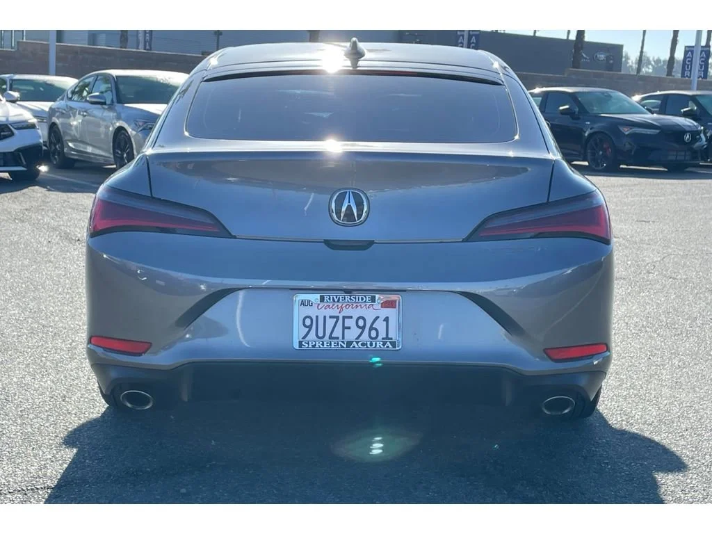 Used 2025 Liquid Carbon Metallic Acura INTEGRA image 53