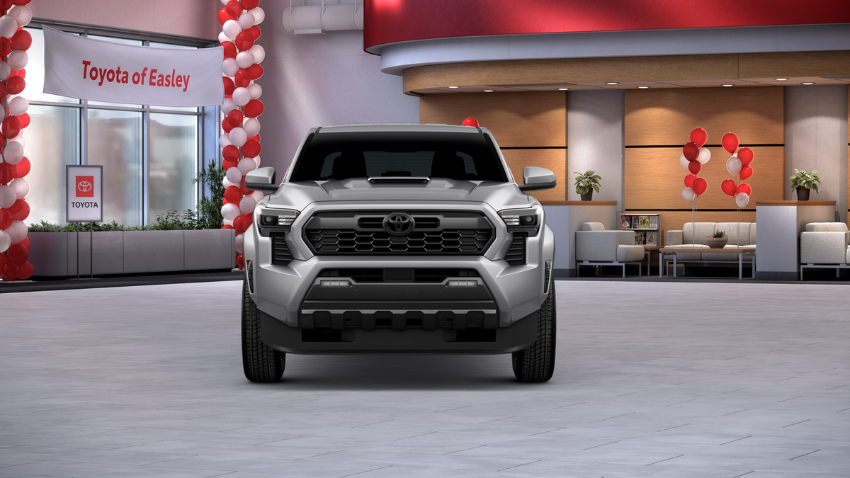 New 2026 Celestial Silver Metallic Toyota TRD Sport image 17