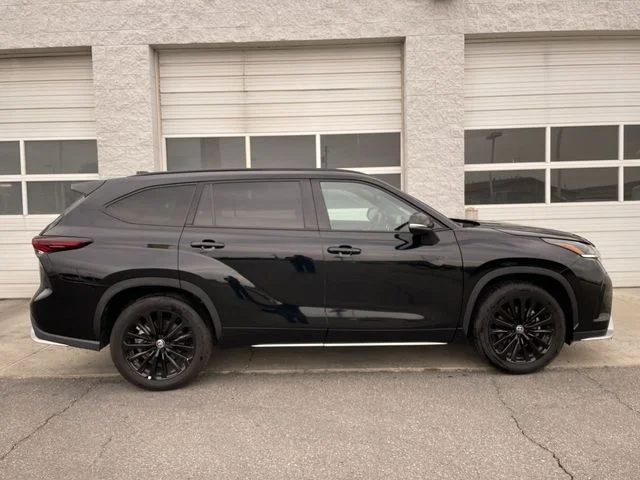 Used 2025 Black Toyota XSE image 1