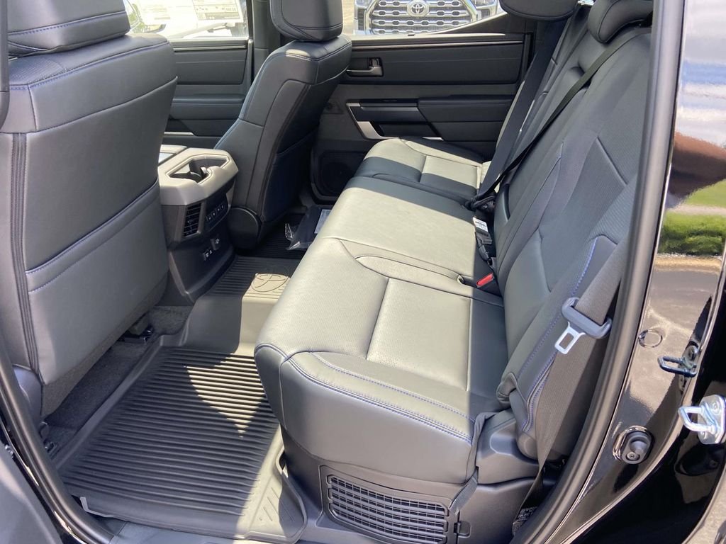 New 2026 Black Toyota Platinum image 16