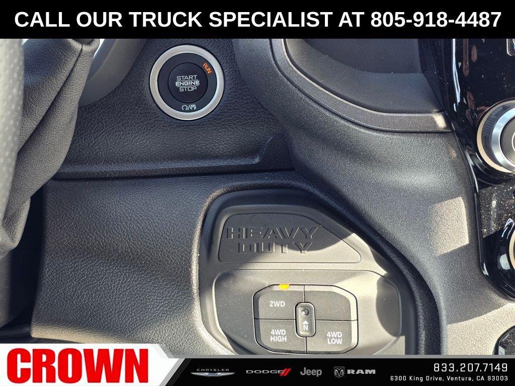 New 2026 Bright White Clearcoat RAM TRADESMAN image 11