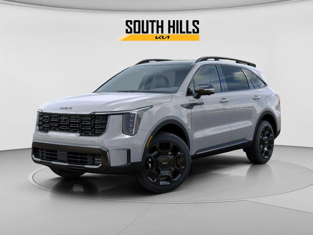 New 2026 Gray Kia X-Line SX Prestige image 1