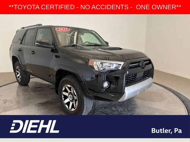 2023 Toyota 4Runner TRD Off-Road Premium