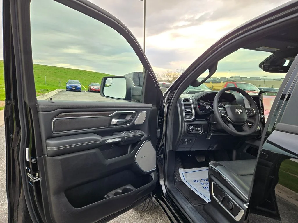 Certified Used 2025 Black Ram Laramie image 14