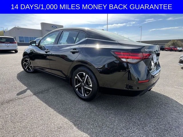 Used 2025 Black Nissan SV image 5