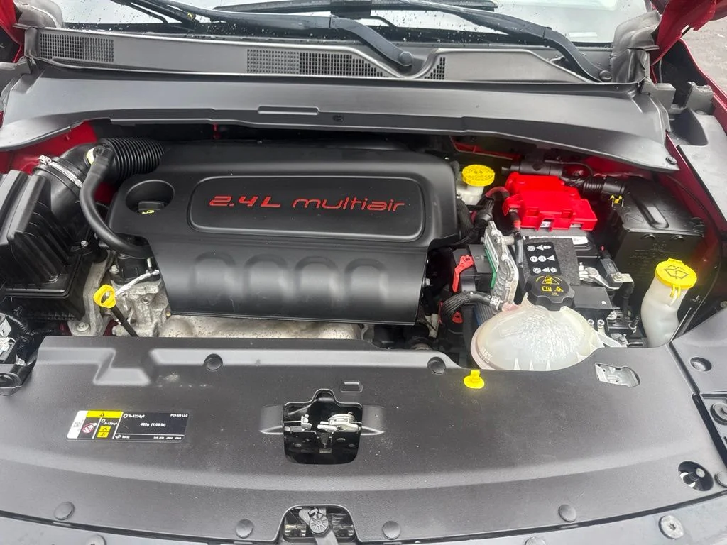 Certified Used 2020 Red Jeep Latitude image 51