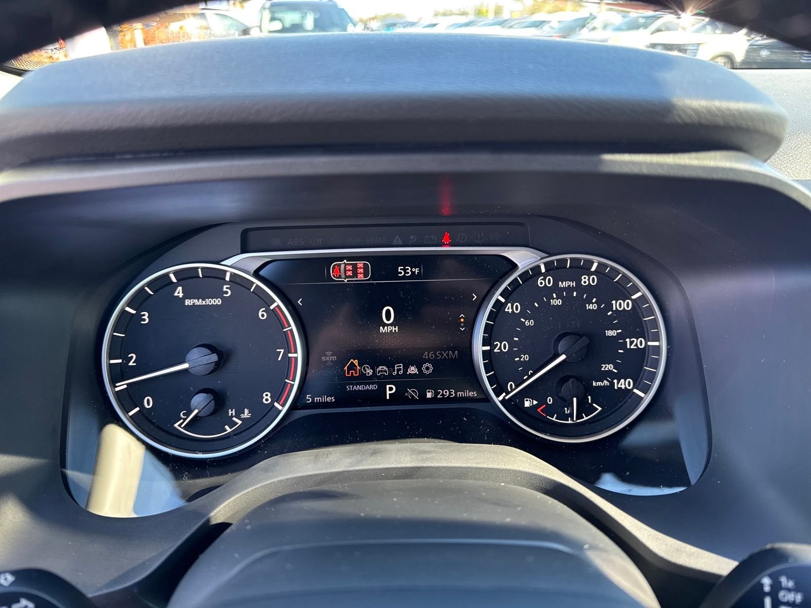 New 2026 Nissan Rogue Dark Armor 4D Sport Utility