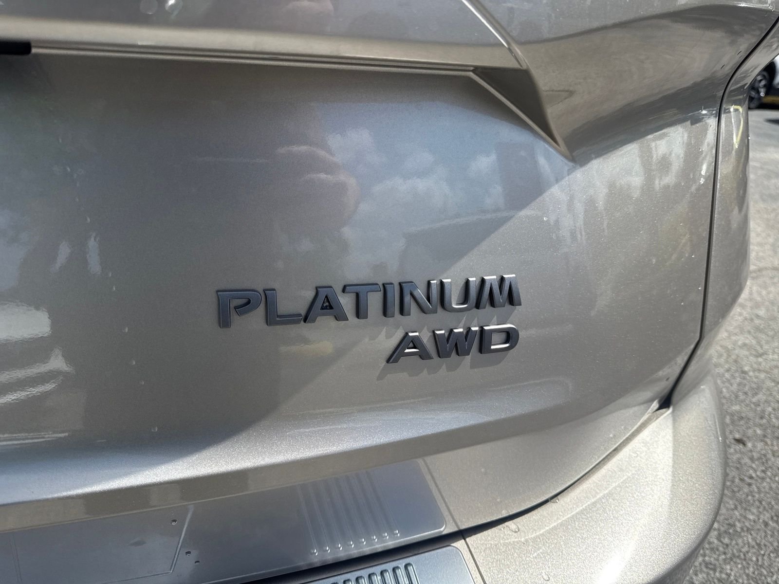 New 2026 Nissan Rogue Platinum 4D Sport Utility