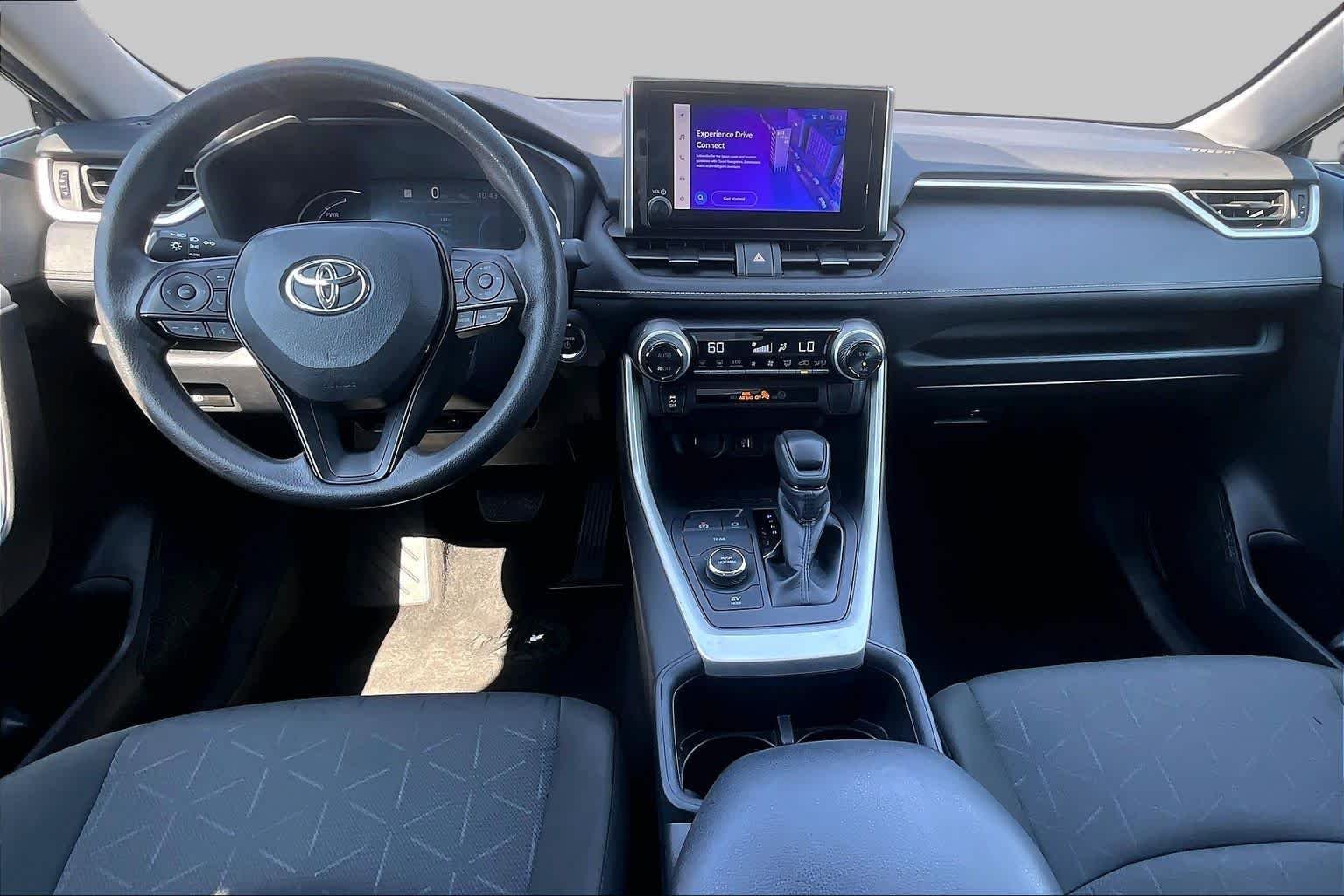 Certified Used 2025 Magnetic Gray Metallic Toyota Hybrid XLE image 16