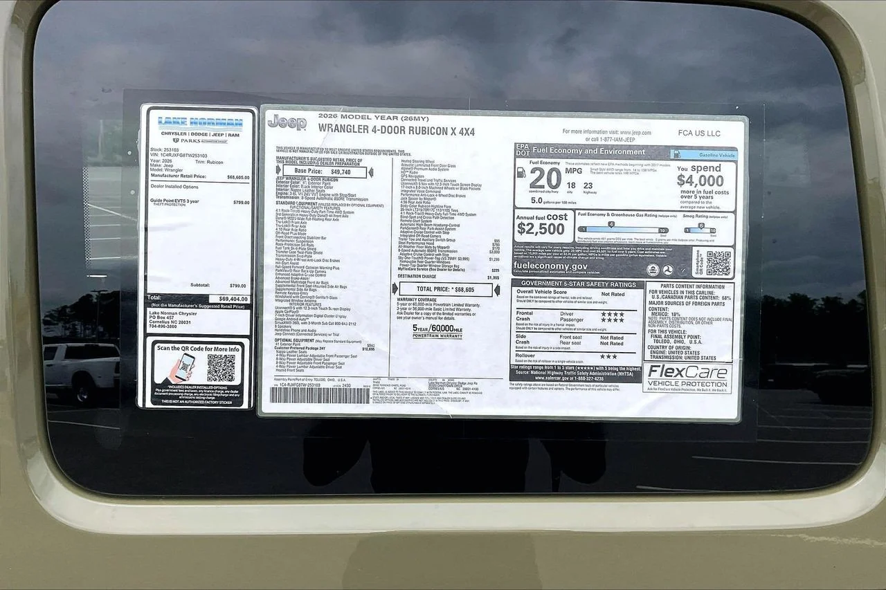 New 2026 41 Jeep Rubicon X image 37