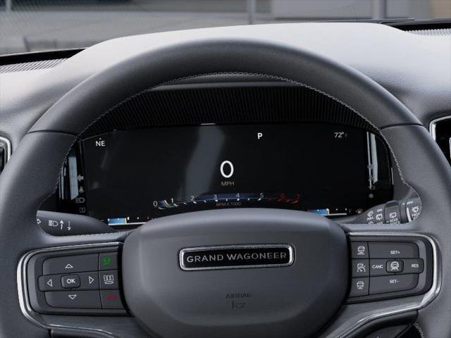 New 2026 High Gloss Black Exterior Paint Jeep Grand Wagoneer image 43