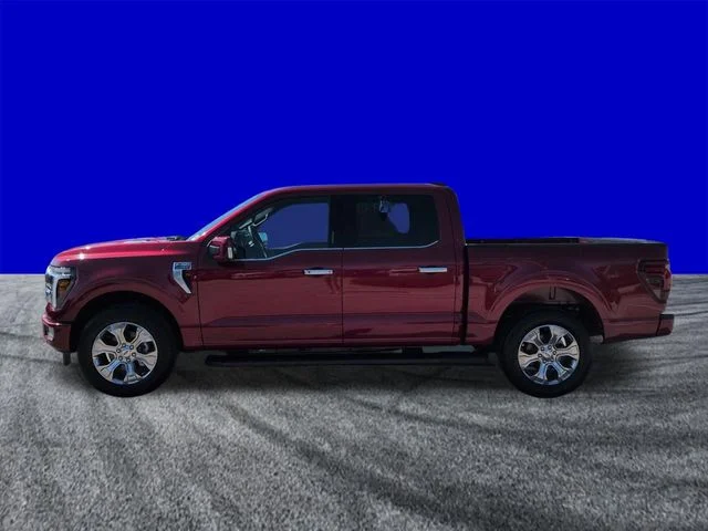 New 2026 Ruby Red Metallic Tinted Clearcoat Ford Platinum® image 7