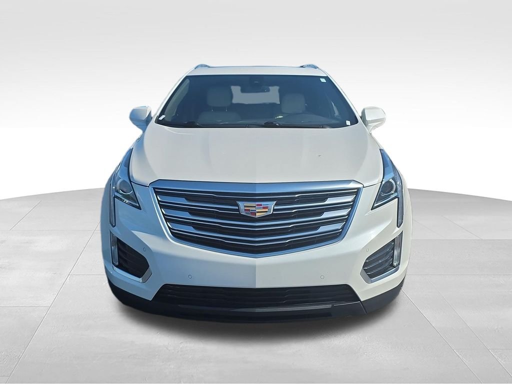 Used 2018 White Cadillac Luxury image 2