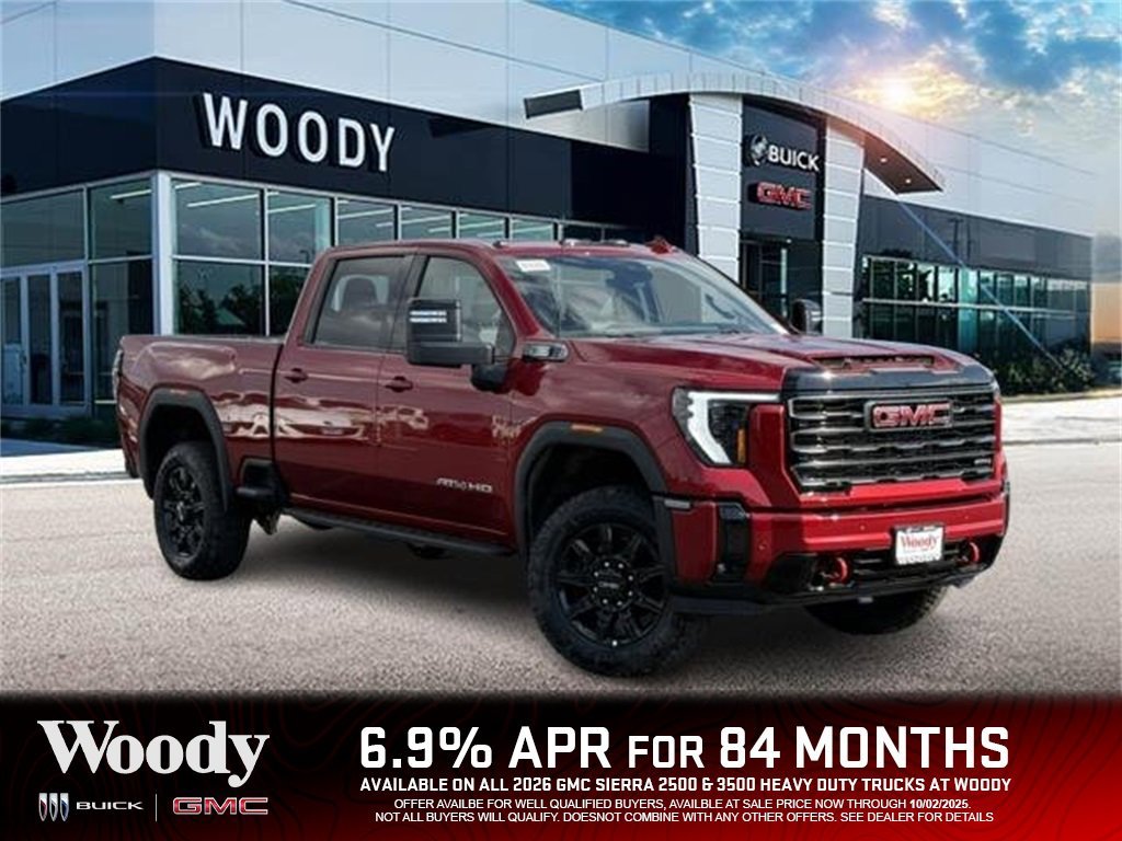 2026 GMC SIERRA HD - Image 3