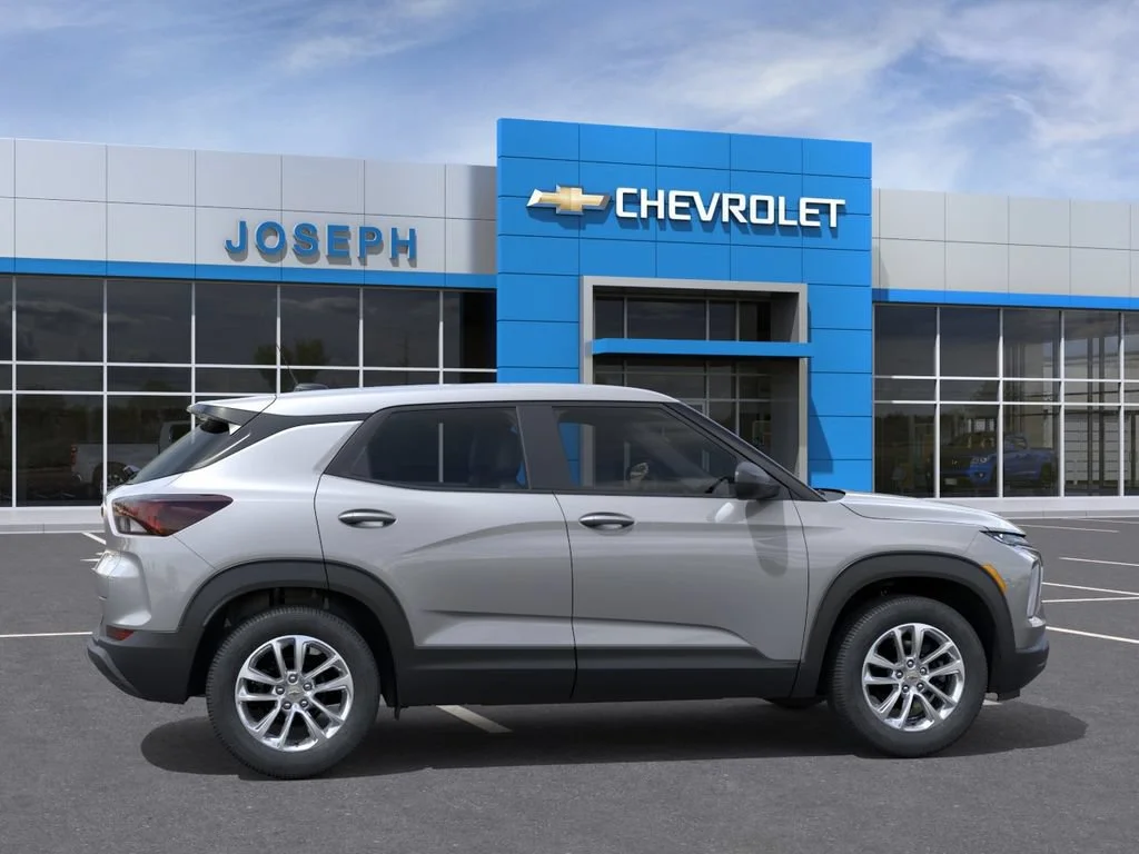 New 2026 Sterling Gray Metallic Chevrolet LS image 5