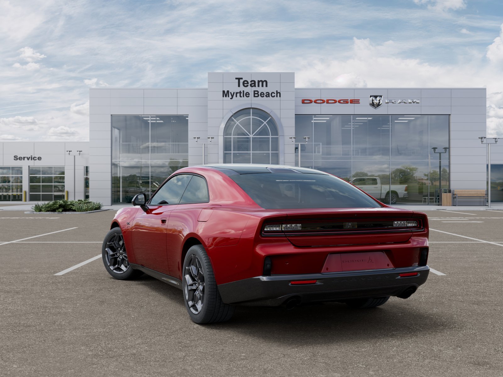 New 2026 Redeye Exterior Paint Dodge R/T Plus image 30
