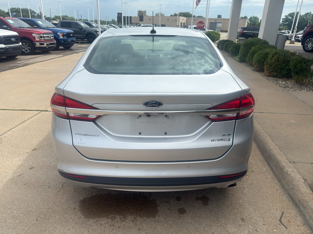 Used 2017 Ingot Silver Ford Hybrid SE image 10