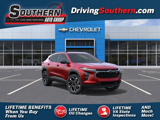 2026 Chevrolet Trax 2RS
