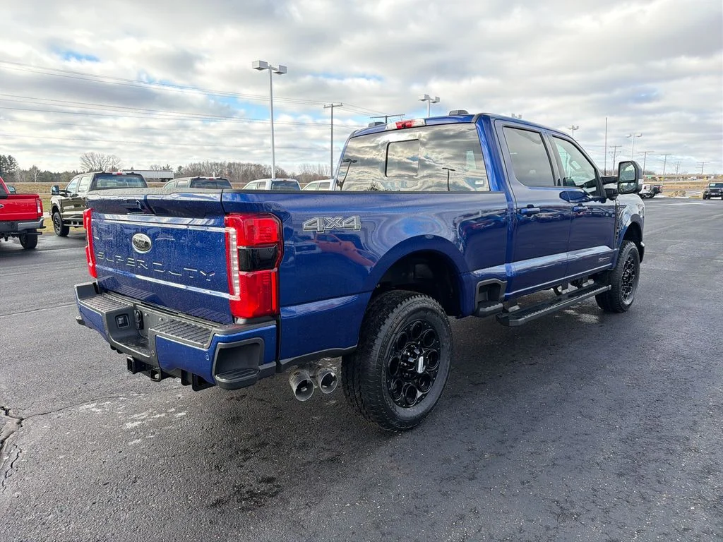 New 2026 Blue Ford Lariat image 5
