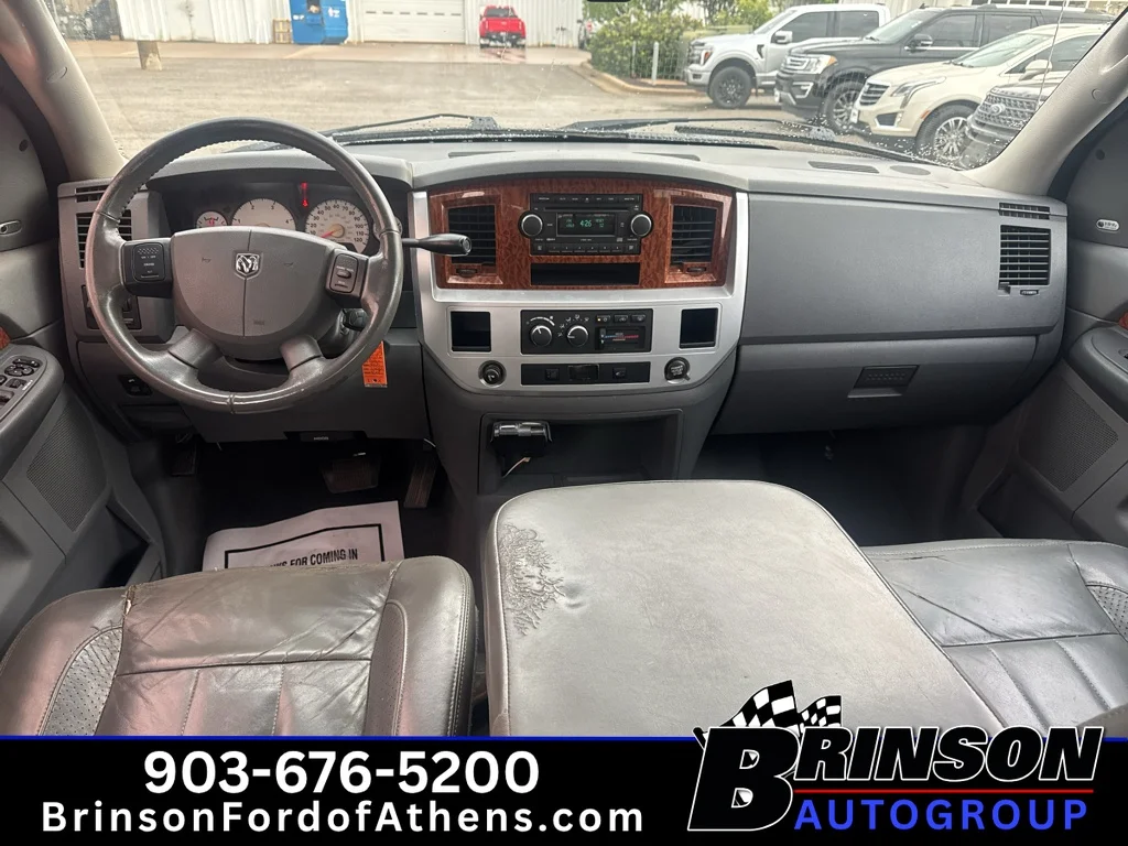 Used 2006 Inferno Red Crystal Pearlcoat Dodge Laramie image 12