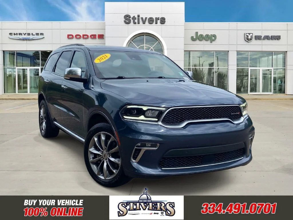 2021 Dodge Durango Citadel