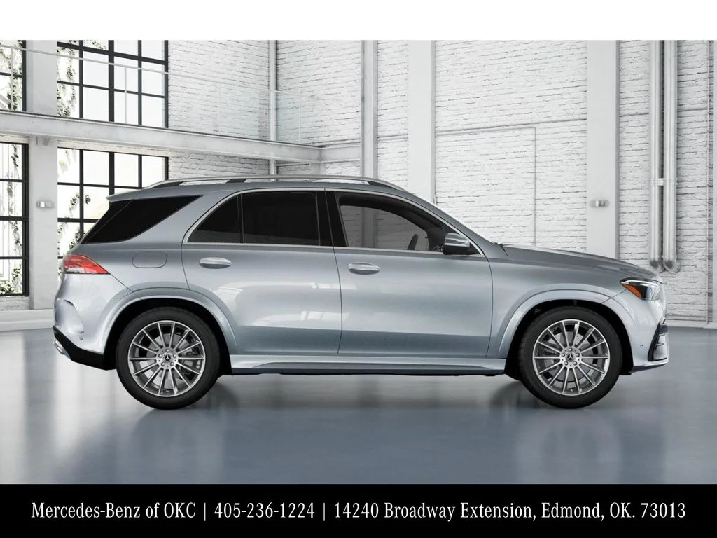 New 2026 Silver Mercedes-Benz GLE 350 image 2