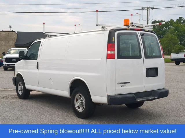 Used 2016 White Chevrolet Work Van image 11