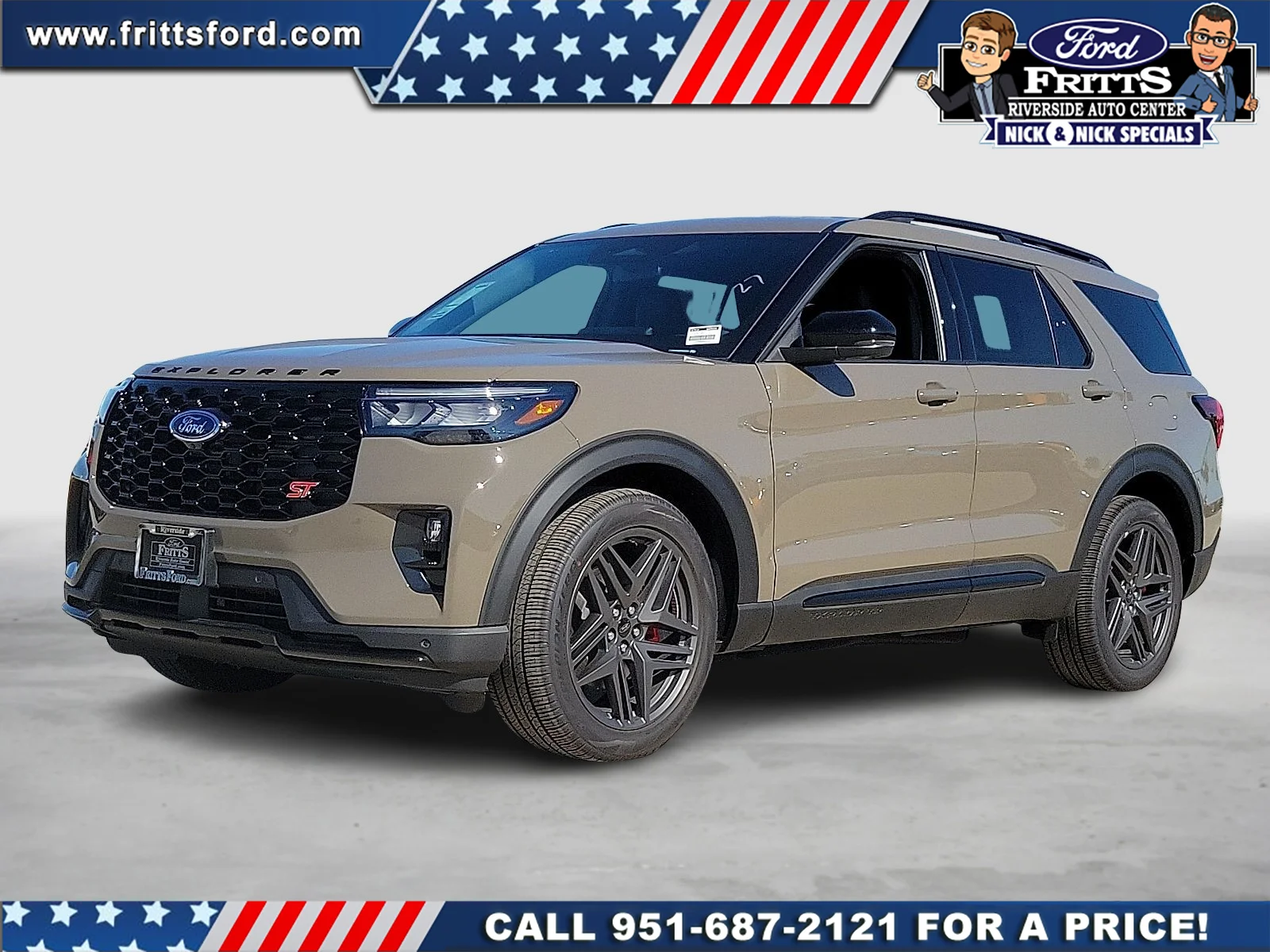 New 2026 Marsh Gray Ford ST image 1