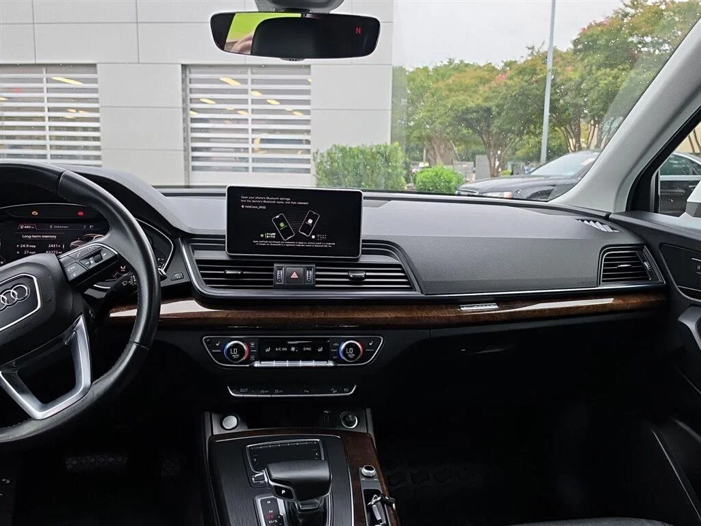 Used 2020 Ibis White Audi Premium Plus image 6