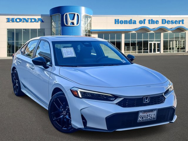 2026 Honda Civic Sedan Hybrid Sport