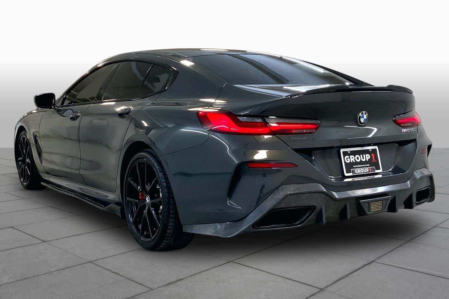 Used 2022 Individual Dravit Grey Metallic BMW M850i image 11