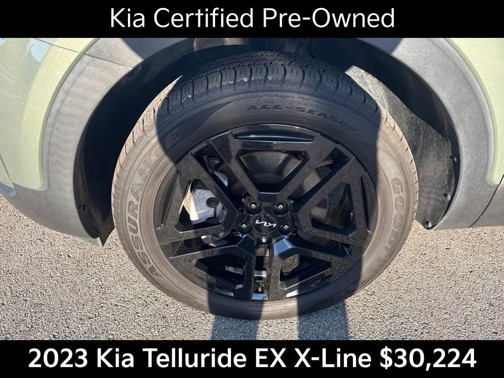 Certified Used 2023 Green Kia EX X-Line image 10