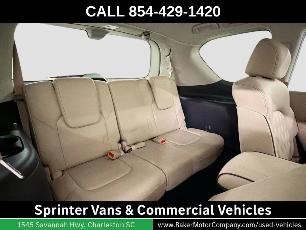 Used 2024 Aspen White Nissan Platinum image 28