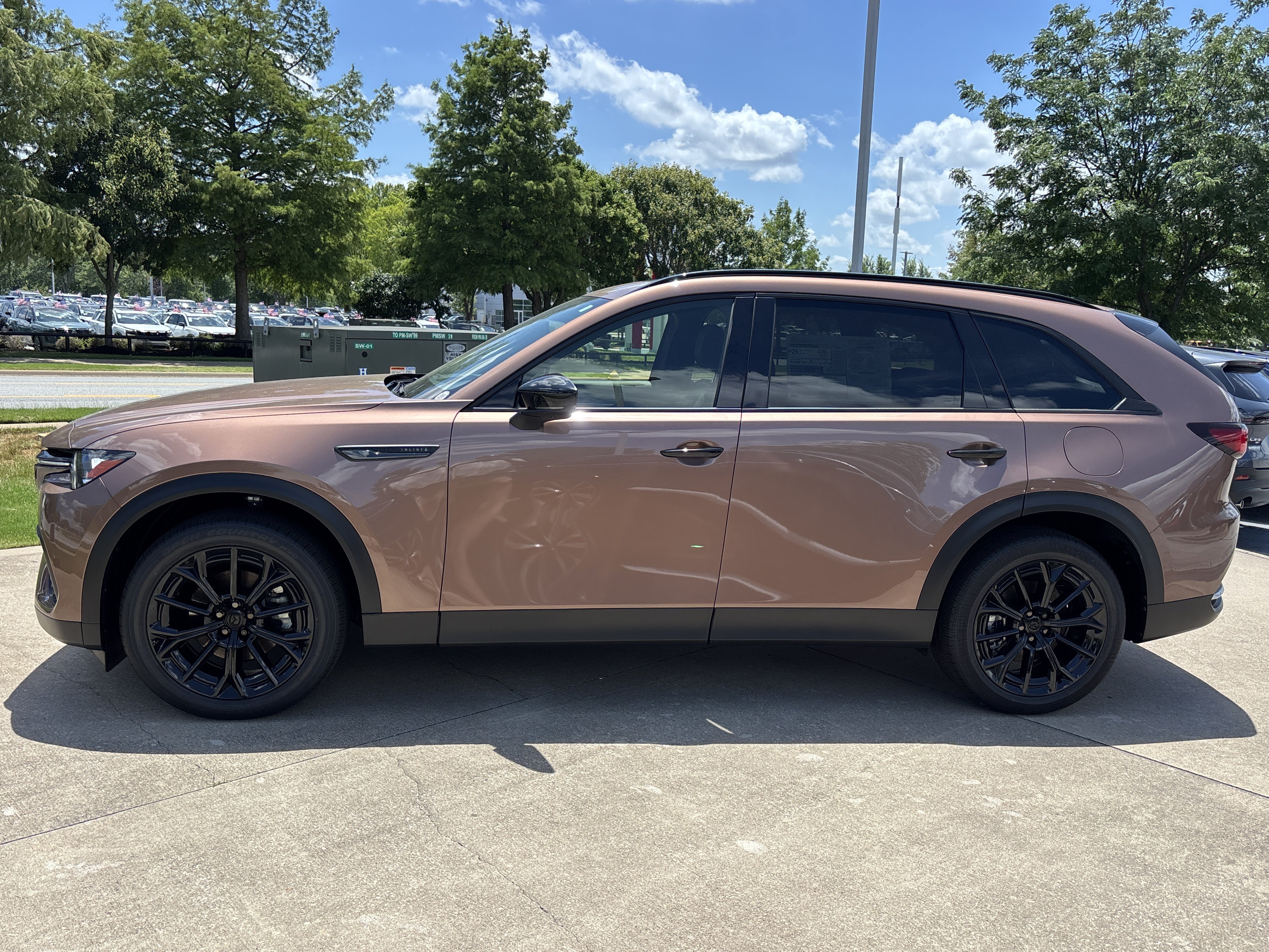 New 2026 Melting Copper Metallic Mazda 3.3 Turbo Premium Plus AWD image 11