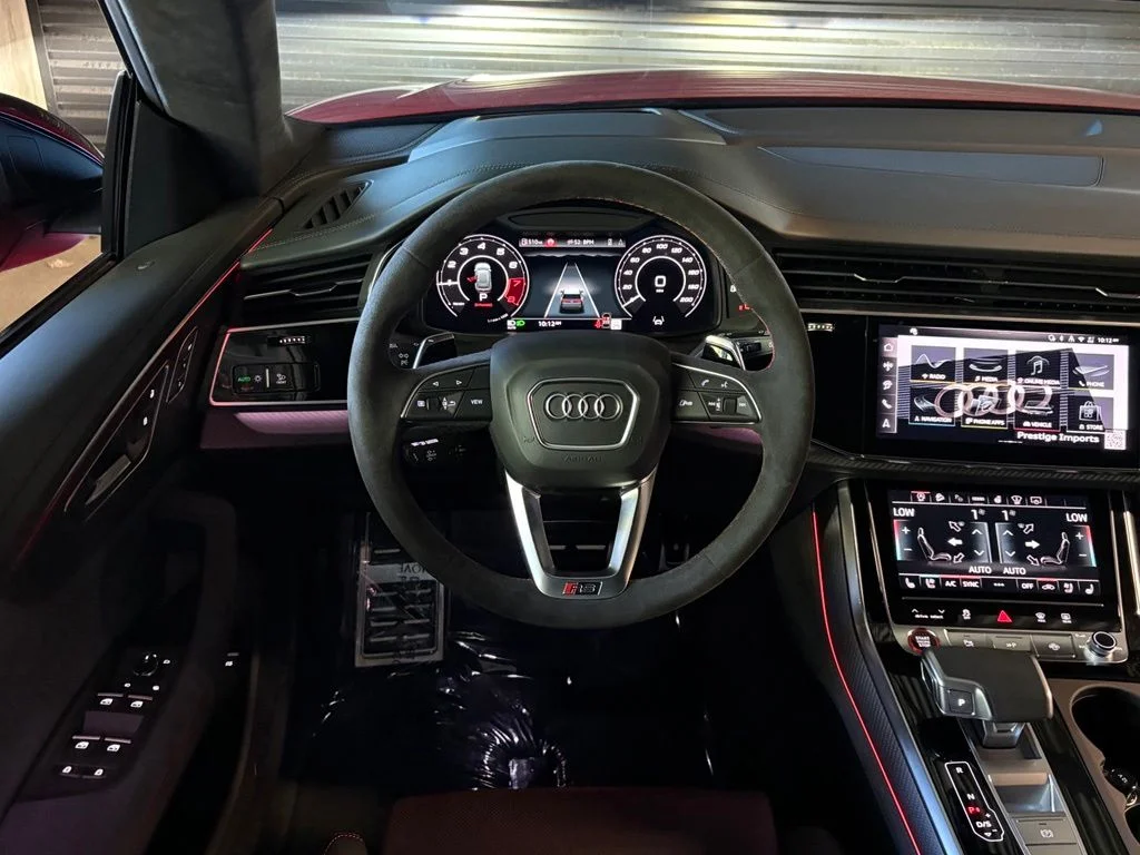 New 2027 Chili Red Metallic Audi 4.0T image 16