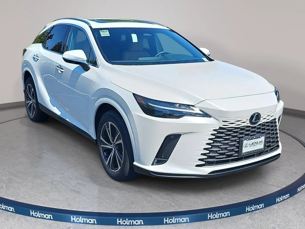 New 2026 Eminent White Pearl Lexus AWD image 3