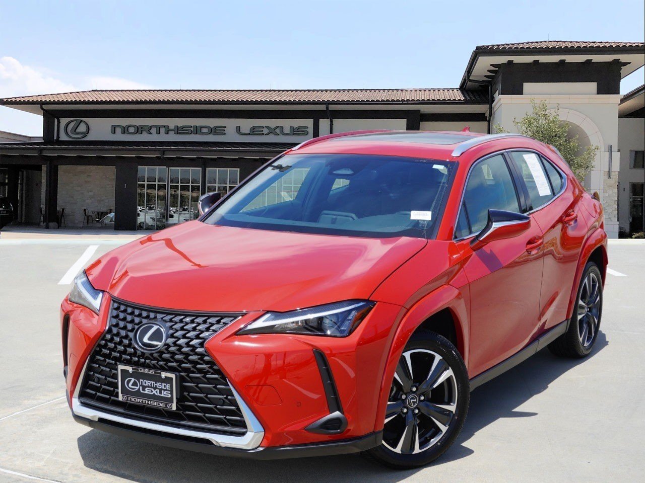 Certified Used 2025 Red Lexus UX 300h Premium image 1