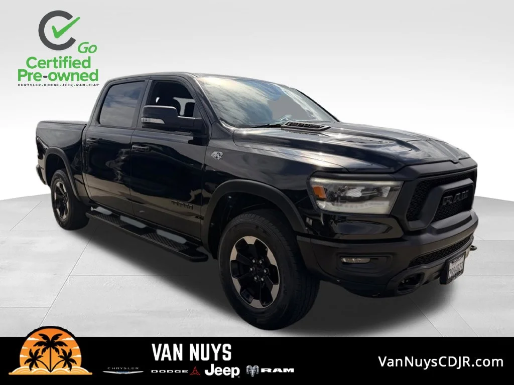 Used 2020 Black Ram Rebel image 1