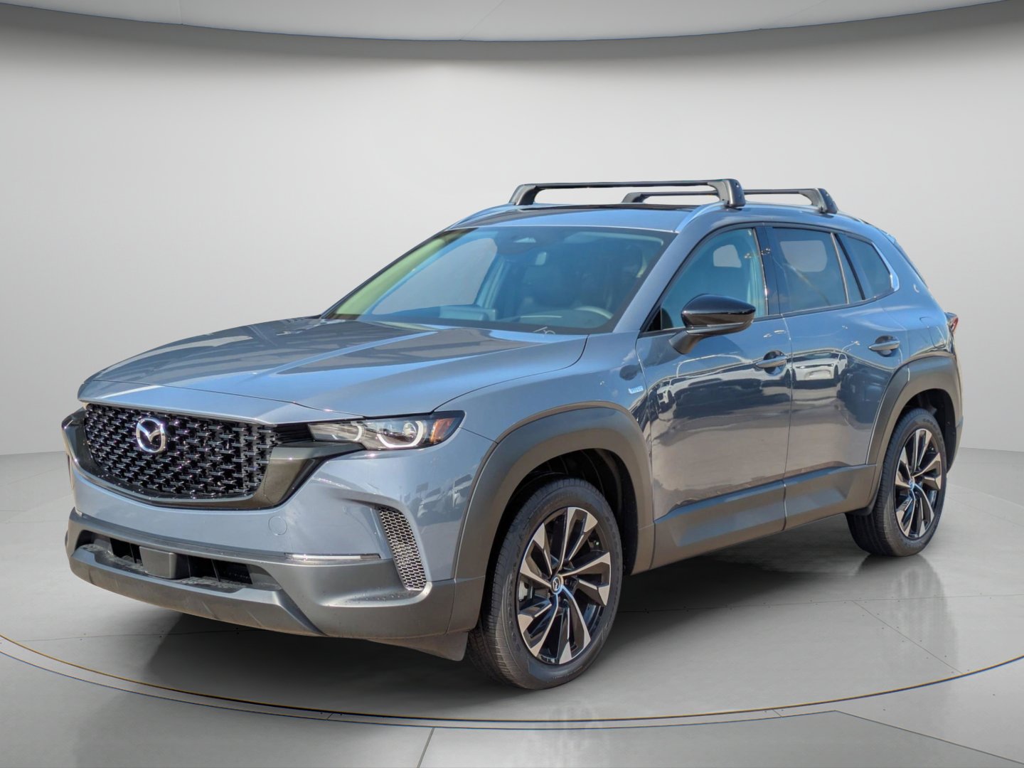 New 2025 Polymetal Gray Metallic Mazda Premium Plus AWD image 3