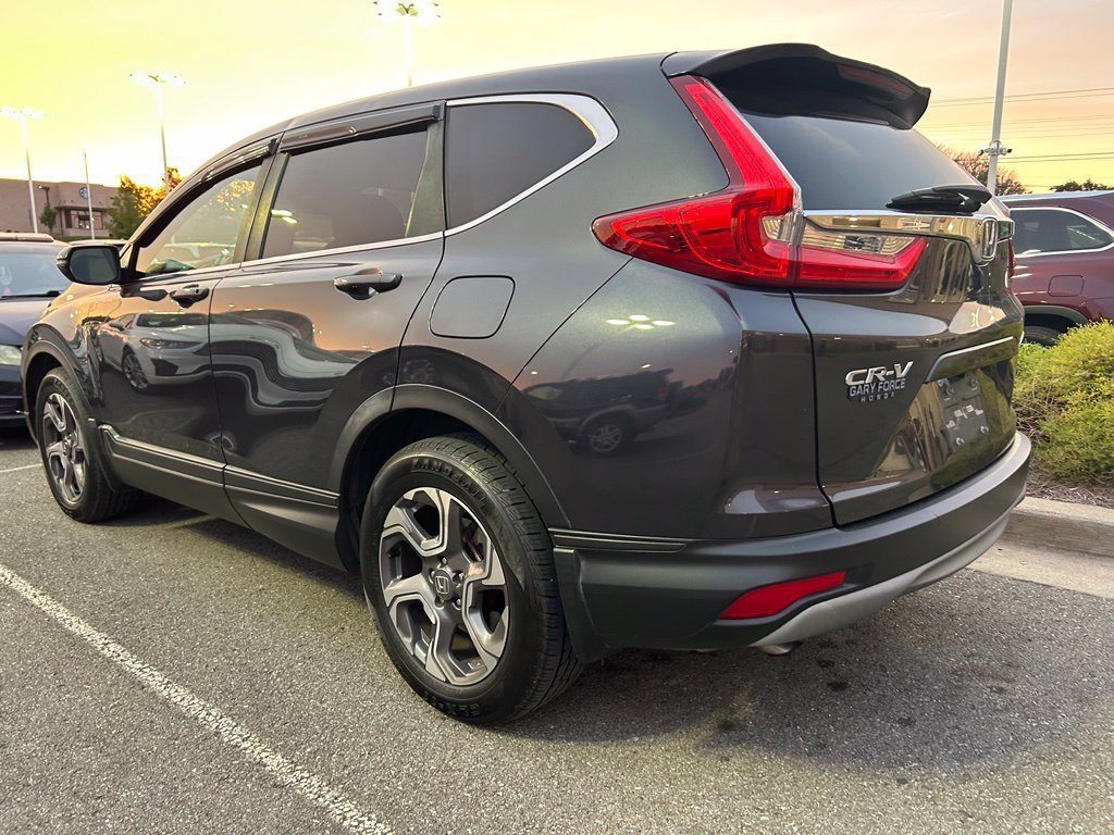 Used 2019 Obsidian Blue Pearl Honda EX-L image 5