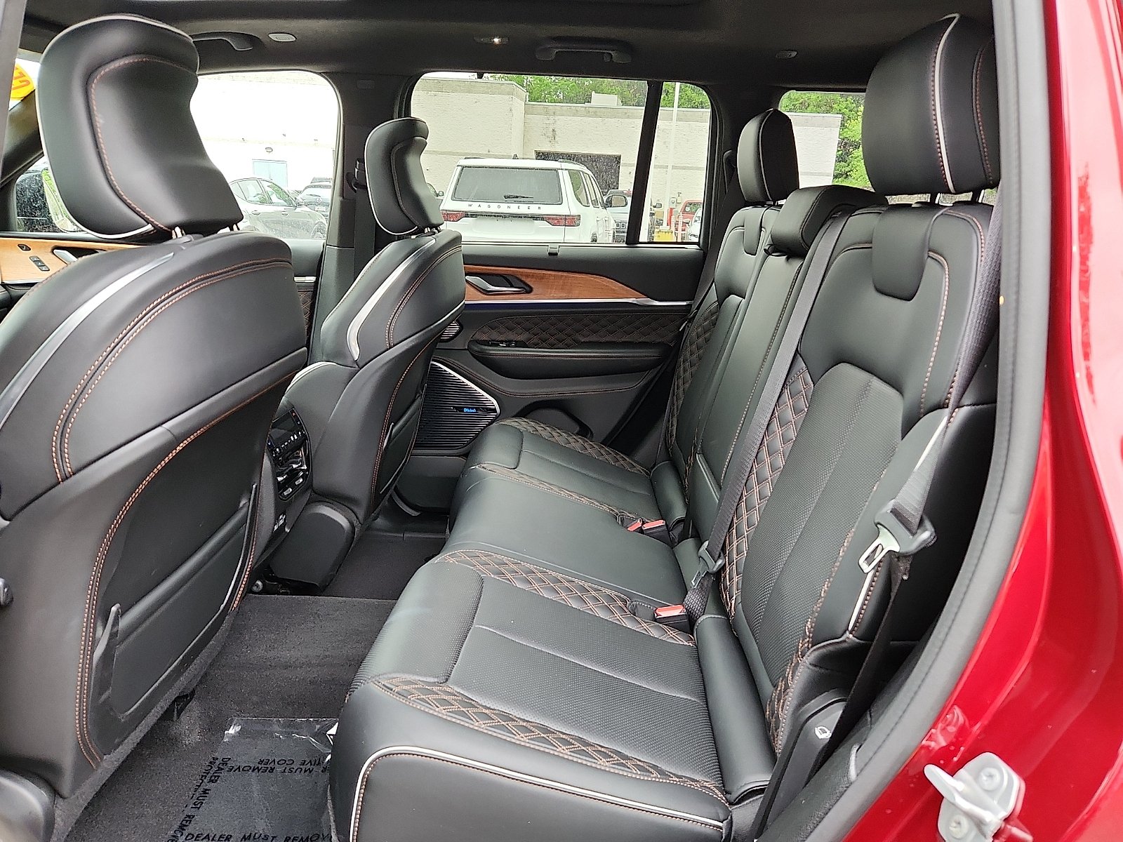 Certified Used 2022 Velvet Red Pearlcoat - PRV Jeep Summit Reserve 4x4 image 10