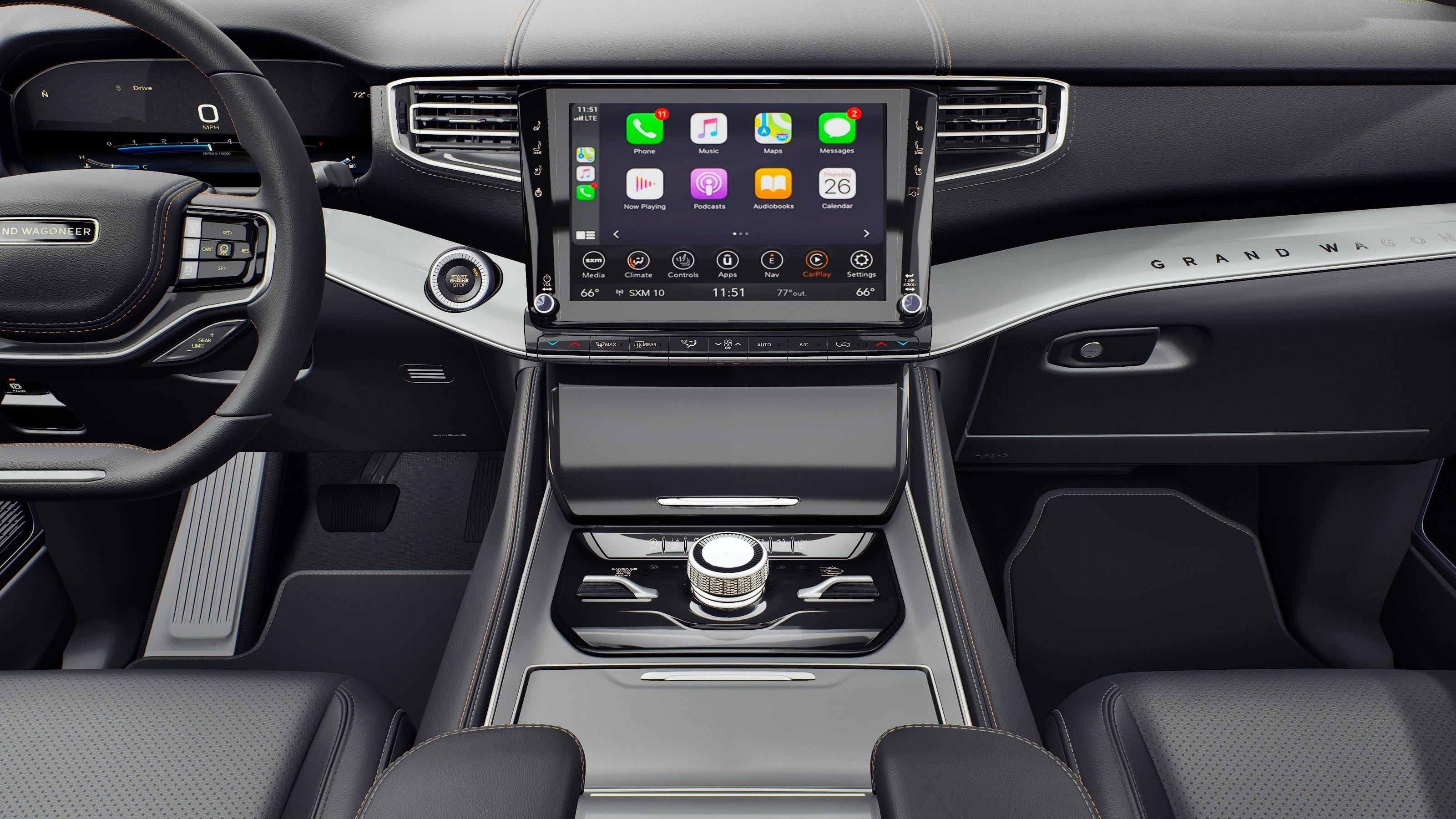 New 2027 Ghost Paint Jeep Grand Wagoneer image 5