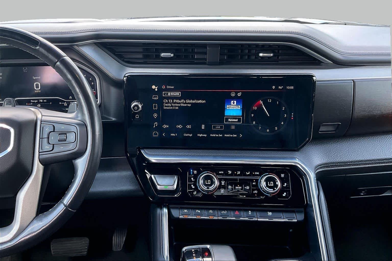 Used 2023 Titanium Rush Metallic GMC Denali image 7